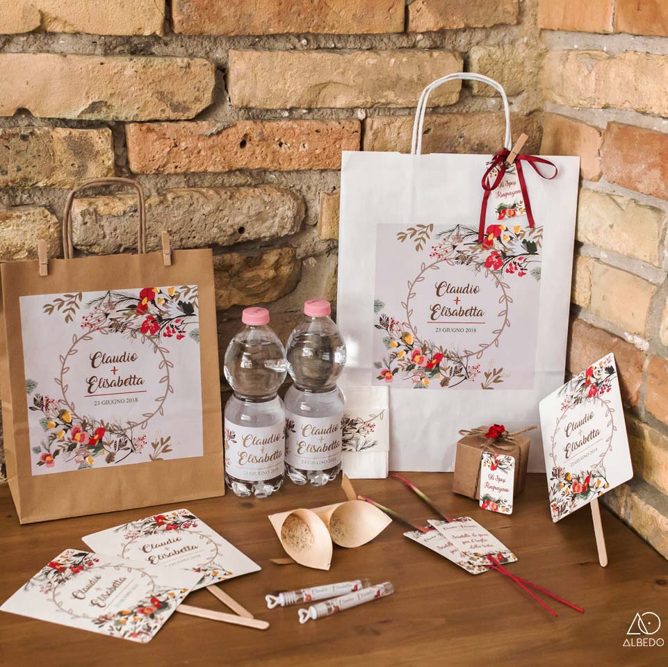 La Wedding Bag: il kit di sopravvivenza per gli invitati